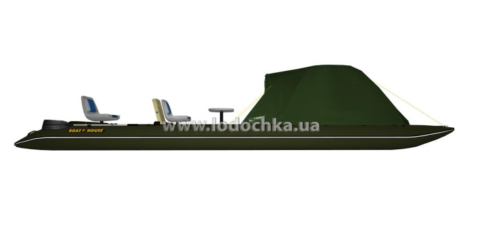 Катамаран надувной Boathouse TRAVEL 720 T