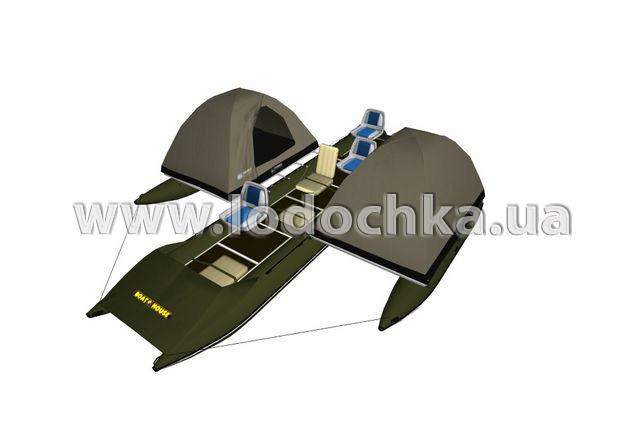 Квадромаран надувной Boathouse QUAD FISHER