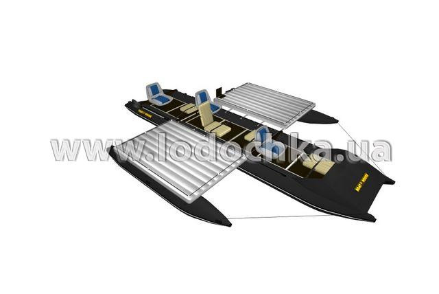 Квадромаран надувной Boathouse QUAD FISHER