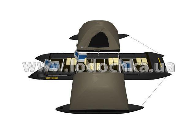 Квадромаран надувной Boathouse QUAD FISHER