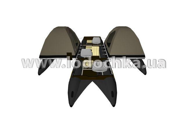 Квадромаран надувной Boathouse QUAD FISHER