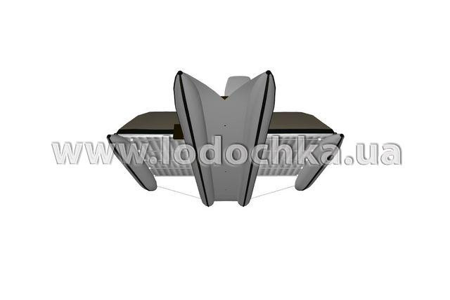 Квадромаран надувной Boathouse QUAD FISHER
