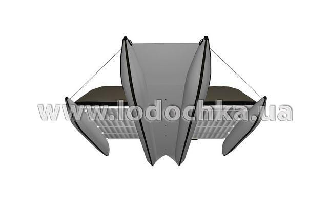 Квадромаран надувной Boathouse QUAD FISHER