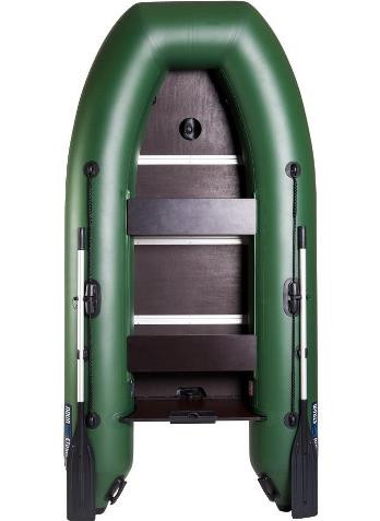 Лодка надувная моторная килевая Aqua-Storm Lu340