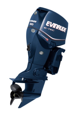 Мотор лодочный Evinrude E 90 DPX