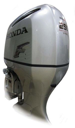 Мотор лодочный Honda BF250 A XU