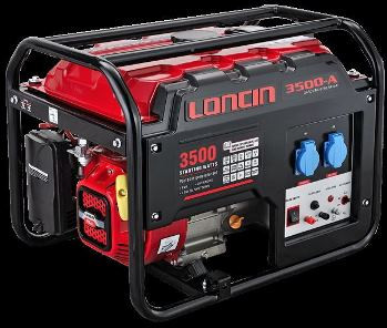 Генератор бензиновый Loncin LC 3500 AS