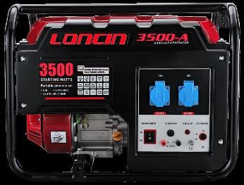Генератор бензиновый Loncin LC 3500 AS