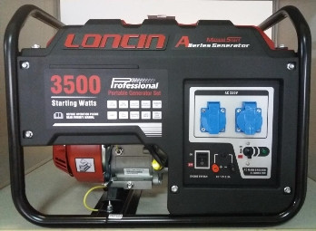 Генератор бензиновый Loncin LC 3500 AS