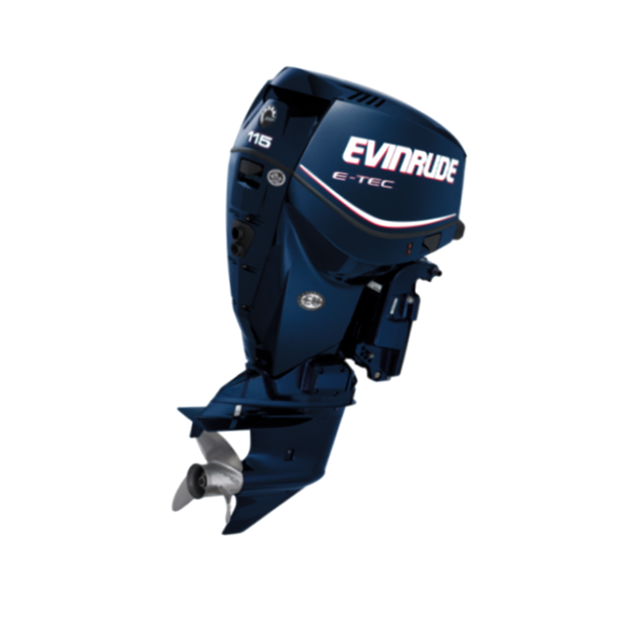 Мотор лодочный Evinrude E 115 DPL