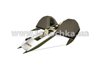 Квадромаран надувной Boathouse QUAD STREAM