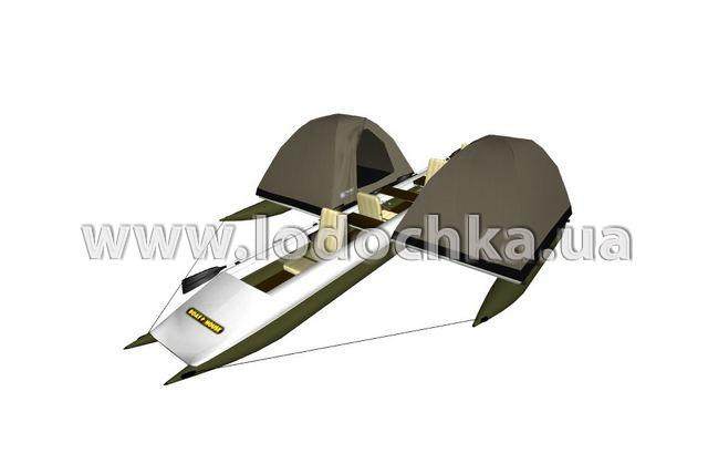 Квадромаран надувной Boathouse QUAD STREAM