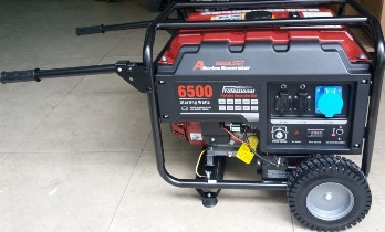 Генератор бензиновый Loncin LC 6500 D AS