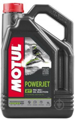 Масло для двухтактных двигателей Motul Powerjet, 4 литра