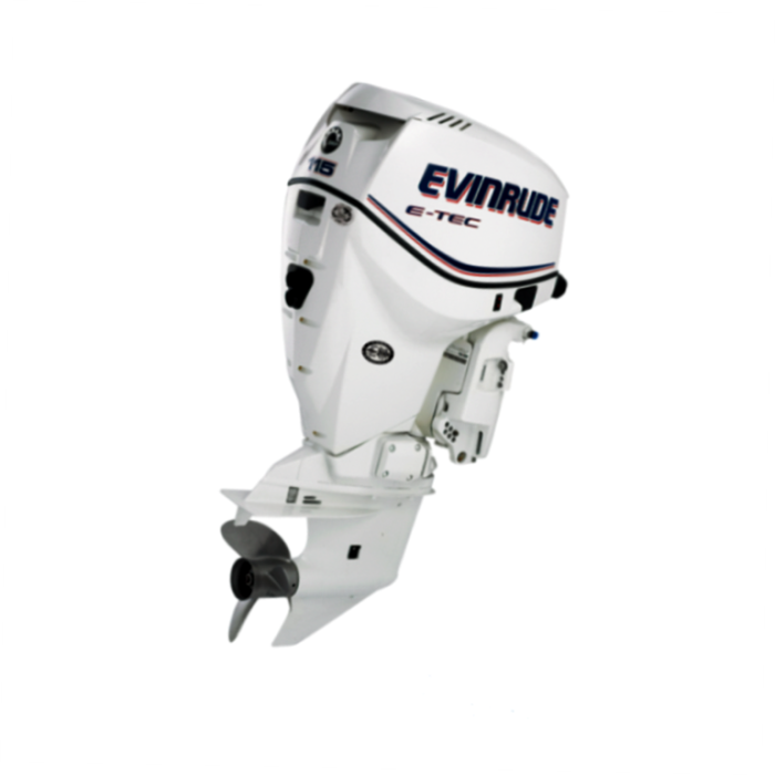 Мотор лодочный Evinrude E 115 DSL