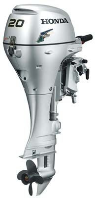 Мотор лодочный Honda BF20 DK2 SHSU