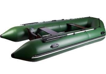 Лодка надувная моторная килевая Aqua-Storm Stk360