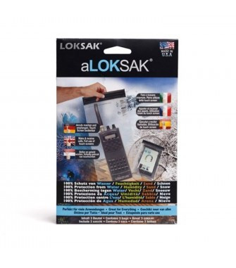 Герметичный пакет aLOKSAK 6x9'' - 14,9х22.9 см