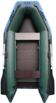 Лодка надувная моторная RING Thunder M270S, F36, 950 плотность ПВХ, со слань-ковриком, зелёная