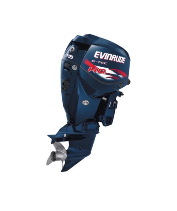 Мотор лодочный Evinrude E 115 DPX
