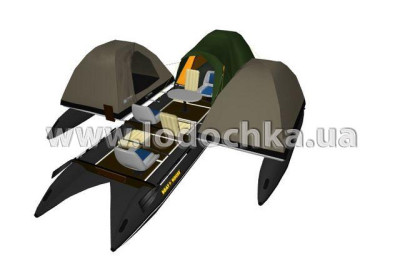 Квадромаран надувной Boathouse QUAD TRAVEL T