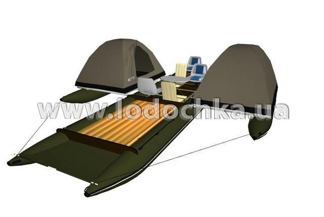 Квадромаран надувной Boathouse QUAD TRAVEL T