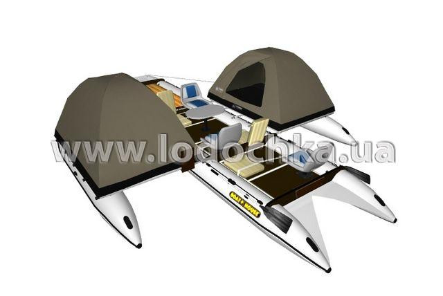 Квадромаран надувной Boathouse QUAD TRAVEL T