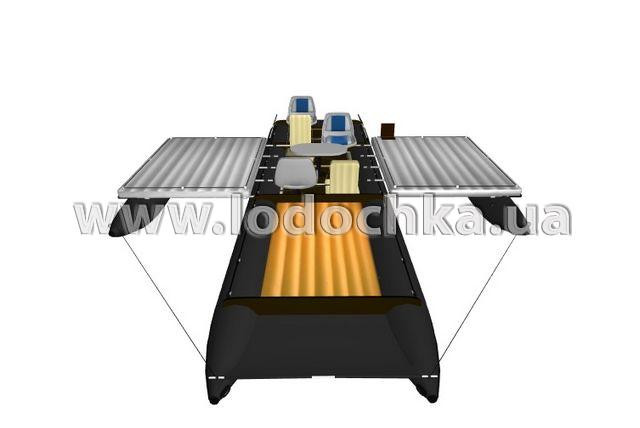 Квадромаран надувной Boathouse QUAD TRAVEL T