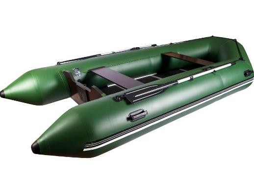 Лодка надувная моторная килевая Aqua-Storm Stk380