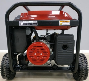 Генератор бензиновый Loncin LC 8000 D AS