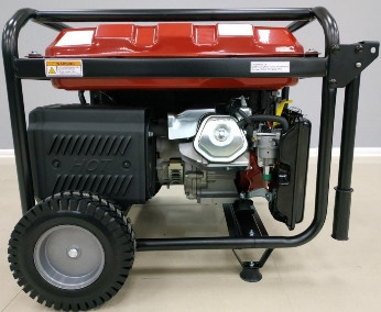 Генератор бензиновый Loncin LC 8000 D AS