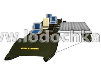 Тримаран надувной Boathouse TRIM FISHER