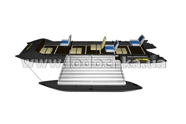 Тримаран надувной Boathouse TRIM FISHER
