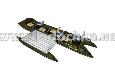 Тримаран надувной Boathouse TRIM FISHER