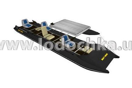 Тримаран надувной Boathouse TRIM FISHER