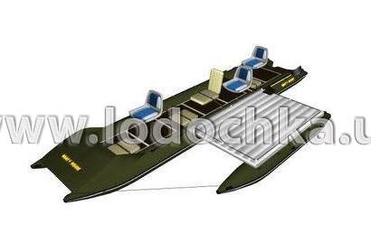 Тримаран надувной Boathouse TRIM FISHER