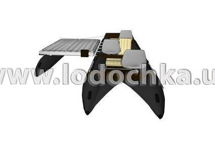 Тримаран надувной Boathouse TRIM FISHER