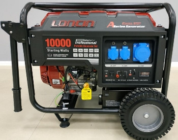 Генератор бензиновый Loncin LC 10000 D AS