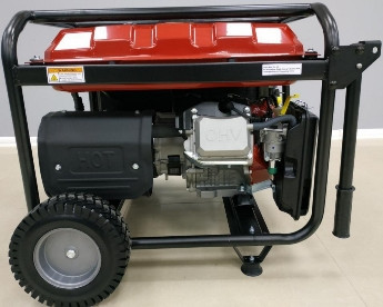 Генератор бензиновый Loncin LC 10000 D AS