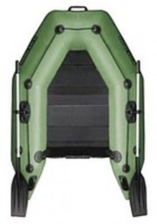 Човен надувний моторний Kolibri KM-200 з Air-deck (надувний килимок)