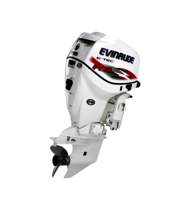 Мотор лодочный Evinrude E 115 DCX