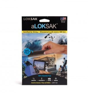 Герметичный пакет aLOKSAK 6x6'' - 15,9х13,3 см