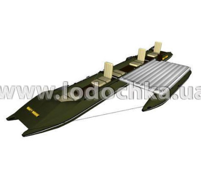 Тримаран надувной Boathouse TRIM SPORT