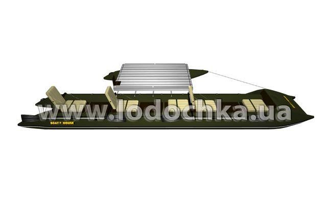 Тримаран надувной Boathouse TRIM SPORT