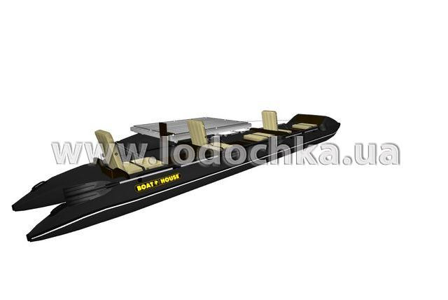 Тримаран надувной Boathouse TRIM SPORT