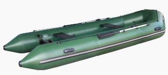 Лодка надувная моторная килевая Aqua-Storm Stk450
