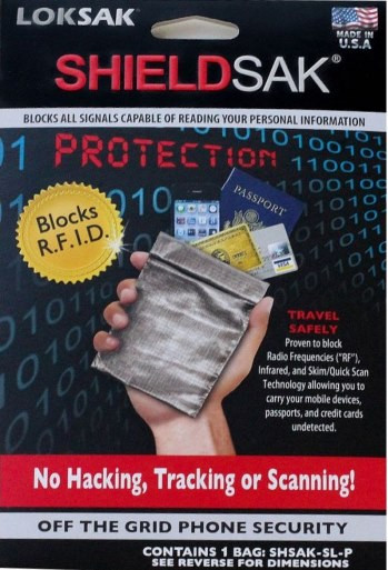 Экранирующий пакет aLOKSAK SHIELDSAK "Phone" 4,5х5,5'' - 11,4х14см