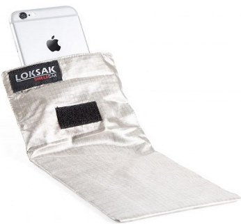 Экранирующий пакет aLOKSAK SHIELDSAK "Phone" 4,5х5,5'' - 11,4х14см