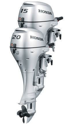 Мотор лодочный Honda BF15 DK2 SHU