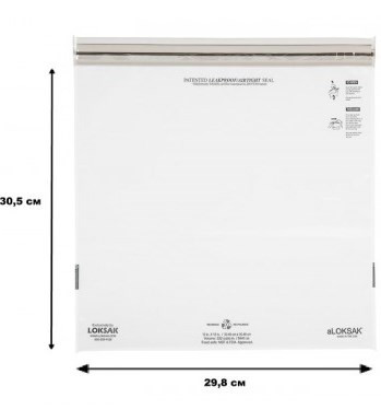 Герметичный пакет aLOKSAK 12x12'' - 29,8х30,5 см